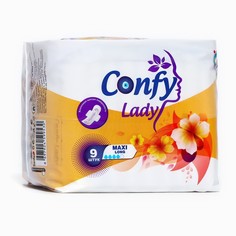 Прокладки Confy Lady Maxi long, 9 шт
