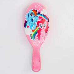 Расческа массажная овальная "Пони", My Little Pony Hasbro