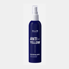 Спрей для волос Olllin Professional Anti-Yellow Нейтрализующий 150мл
