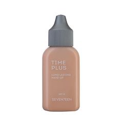 Тональный крем SEVENTEEN "TIME PLUS LONGLASTING MAKE UP" т.5 Темно-бежевый