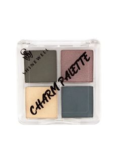 Набор теней для век Shinewell Charm Palette №03