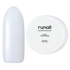 Камуфлирующий UV-гель ruNail молочный коктейль, 15 г