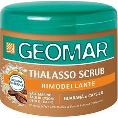 Скраб-талассо для тела Geomar Rimodellante 600г