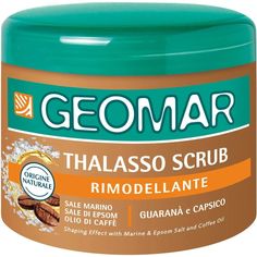 Скраб-талассо для тела Geomar Rimodellante 600г