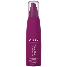Спрей для волос Ollin Professional Megapolis Keratin Plus 125 мл