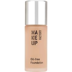 Тональный крем Make Up Factory Oil-Free Foundation 34 20 мл Розовый фарфор