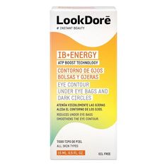 Крем-флюид для глаз LOOKDORE IB+ENERGY EYE CONT UNDER EYE BAGS AND DARK CIRCL 15 мл