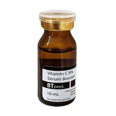 Сыворотка-бустер BTpeel с витамином С и гиалуроновой кислотой, 10 мл
