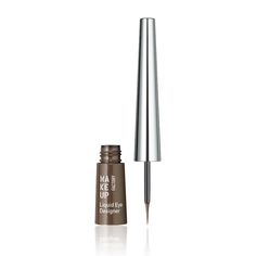 Подводка для глаз Make Up Factory Liquid Eye Designer 04 Brown 4 мл