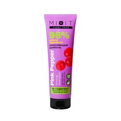 Шампунь Mixit Super Food укрепляющий, розовый перец и аргана, 750 мл