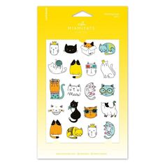 Переводные тату Miamitats Miami Tattoos Cats Band