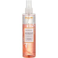 Спрей для волос Ollin Professional Двухфазный Питание и блеск 250 мл