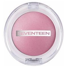 Румяна компактные перламутровые Seventeen Pearl Blush Powder т.07