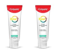 Зубная паста COLGATE TOTAL Профессиональная Чистка Отбеливающая 125 мл,2 шт