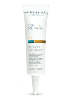 Крем для кожи вокруг глаз Christina Line Repair Fix Retinol E Eye Cream с ретинолом, 30 мл