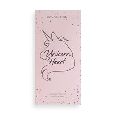 Палетка теней для век I Heart Revolution - Unicorn Heart