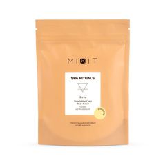Скраб для тела Mixit Spa Rituals Terra питательный, кокосовый, 200 мл