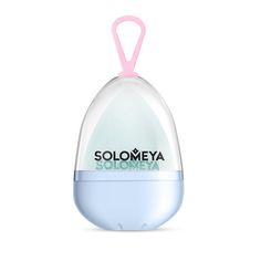Спонж для макияжа Solomeya Color Changing Blending Sponge Blue-Pink