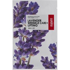 Маска для лица Manefit Beauty Planner Lavender Wrinkle And Lifting Mask 20 мл