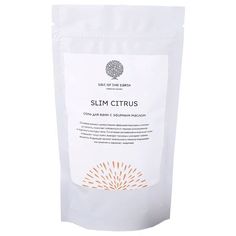 Соль с маслами для ванны Salt of the Earth, Slim Citrus, 500 г