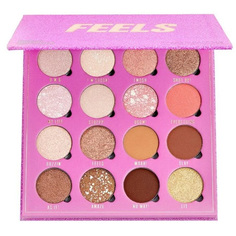 Палетка теней для век Makeup Obsession Feels