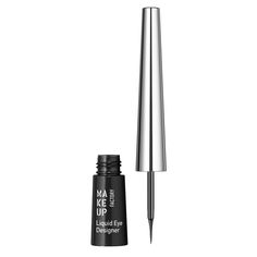 Подводка для глаз Make Up Factory Liquid Eye Designer 01 Black 4 мл