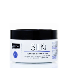 Маска SILK REPAIR LORVENN HAIR PROFESSIONALS с протеинами шёлка интенсивная 500 мл