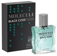 Туалетная вода для мужчин Парфюмерия XXI века Molecule Black Code 100 мл