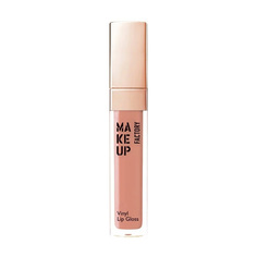 Блеск для губ MAKE UP FACTORY 03 электрик нюд Vinyl Lip Gloss