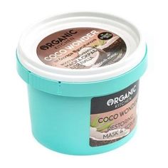 Маска-скраб для лица Organic Kitchen "Coco wonder" от блогера @gorozhanova 100 мл