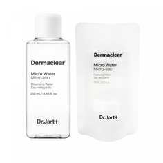 Вода мицеллярная Dr. Jart+ Dermaclear Micro Water набор, со сменным блоком, 400 мл Dr.Jart+