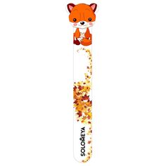 Пилка для ногтей SOLOMEYA Sly Fox Nail File 180/220