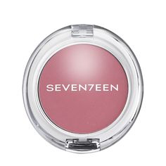 Румяна для лица Seventeen Natural Matte Silky Blusher т.04