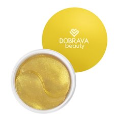 Гидрогелевые патчи Dobrava beauty против темных кругов 60 шт