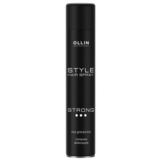 Лак для волос Ollin Professional Style Strong Hold Hairspray 500 мл