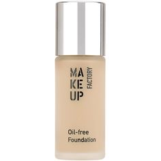 Тональный крем Make Up Factory Oil-Free Foundation 02 Атласная кожа 20 мл