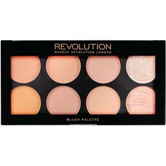 Палетка румян Makeup Revolution Ultra Blush Palette Hot Spice