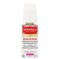 База MAVALA Switzerland Mava-Strong Fortifying And Protective Base Coat For Nails 5 мл