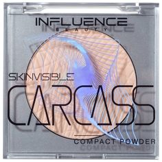 Пудра для лица Influence Beauty Skinvisible компактная тон 02 4 г