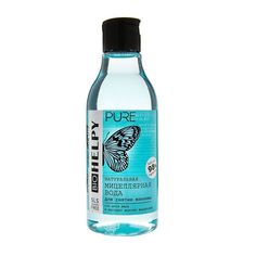 Мицеллярная вода Biohelpy Pure для снятия макияжа с морскими водорослями и алоэ, 200 мл