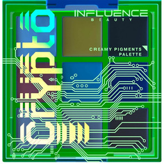 Палетка кремовых пигментов Influence Beauty "CRYPTO"