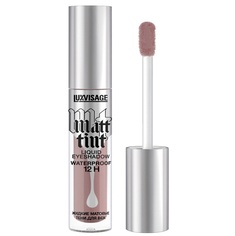 Тени для век Luxvisage Matt tint waterproof 12H жидкие, водостойкие, Ash Lilac, тон 105