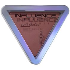 Румяна для лица Influence Beauty Soft skills компактные тон 05 3 г