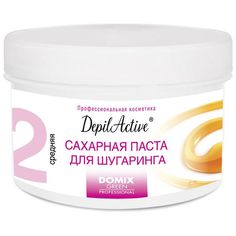 Паста для шугаринга Domix DepilActive Средняя 650 г