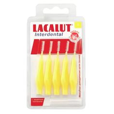 Ёршики межзубные Lacalut Interdental цилиндрические, L, 5 шт.