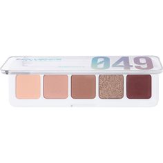Палетка теней для глаз Influence Beauty мини тон 02 5 г