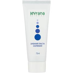 Зубная паста Levrana «Солевая» с розовой морской солью 75 мл