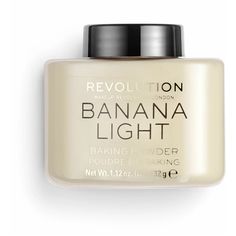 Пудра Makeup Revolution Baking powder banana light, 32 г