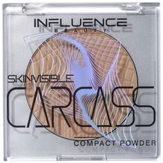 Пудра для лица Influence Beauty Skinvisible компактная тон 04 4 г