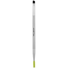 Кисть двусторонняя Influence Beauty "B/DS-05R" для бровей с щеточкой
